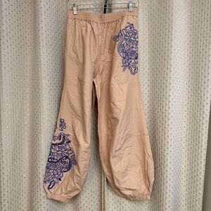 Free People FP Movement Baller Embroidered Pants